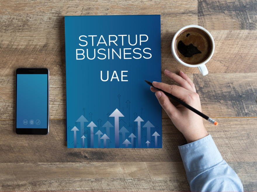 Startup business in UAE
