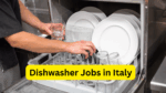 Dishwasher Jobs in Italy